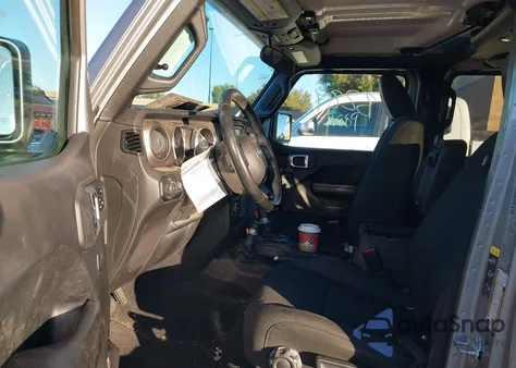 2020 Jeep Wrangler Unlimited Sport S 4X4 z USA, uszkodzony, nr VIN 1C4HJXDN9LW233696